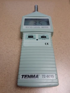 Tenma Model 72-6635 Sound Level Meter  & FREE SHIPPING - Picture 1 of 7