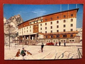 Cartolina - Cervinia - Grand Hotel Cristallo - 1960 - Foto 1 di 2