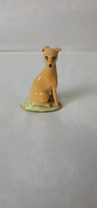 Basil Matthews Greyhound Whippet Dog Figurine - Picture 1 of 7
