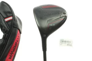 Wilson Dynapower Golf Club Mens Left Handed 15-deg Fairway Wood Regular Graphite - Picture 1 of 6
