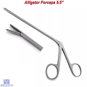 Alligator Pinzette HNO Chirurgisches Ohr Wellenschliff Orthopädische Laborinstrumente - Bild 1 von 5