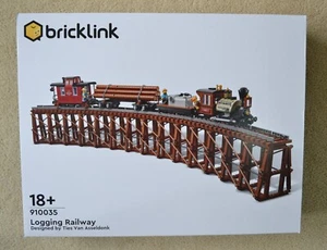 Lego 910035 Bricklink Designer Program Series 2 Logging Railway - train model - Picture 1 of 4