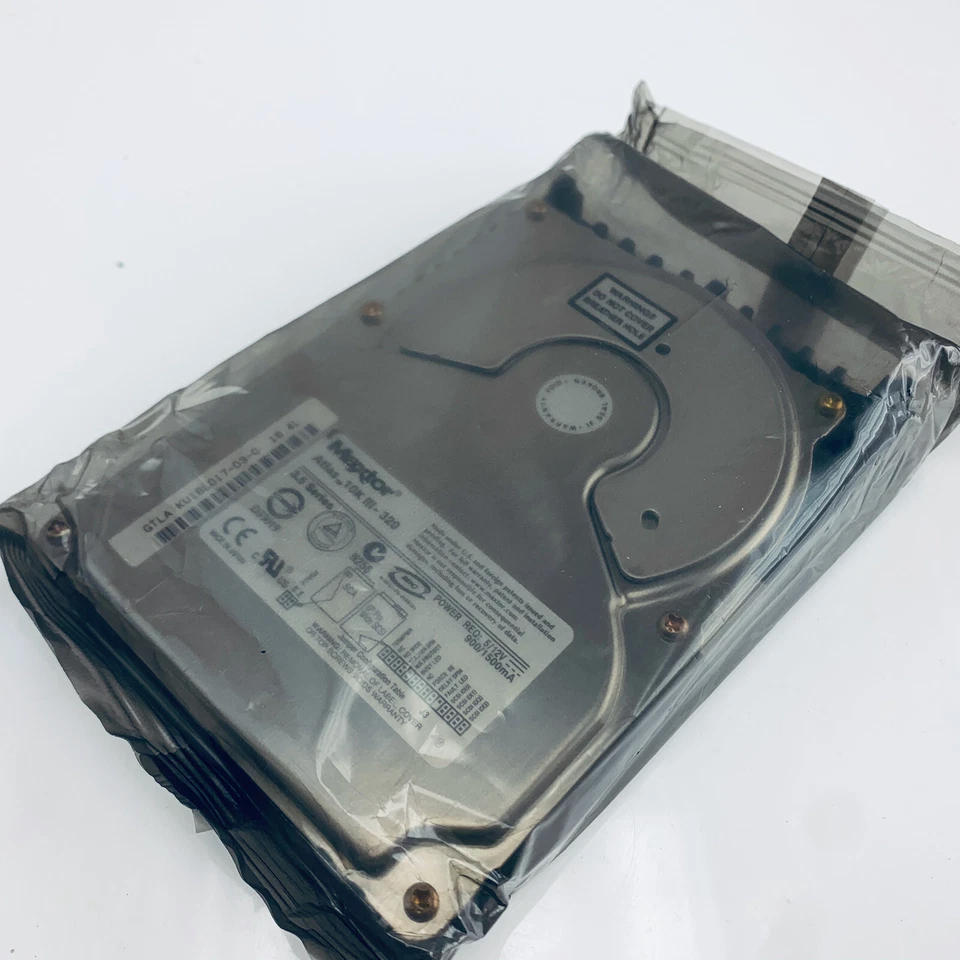 MAXTOR 18GB Atlas 10K III-320 SCSI ULTRA320/LVD/SE NEW - Image 1 of 1