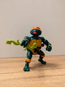 Rock N Roll Michaelangelo Teenage Mutant Ninja wacky action TMNT 1989 | AD - Picture 1 of 2