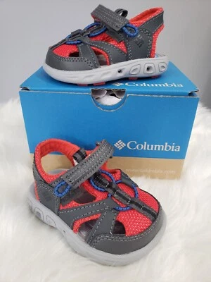 Columbia Toddler Boys Techsun Wave CLOSED TOE walkign hiking sandals size 4 - Image 1 of 4