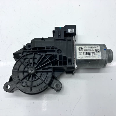 Vw Polo 9n Skoda Fabia 6Y RIGHT front window motor UK Driver O/S 6Q1959801F - Image 1 of 4