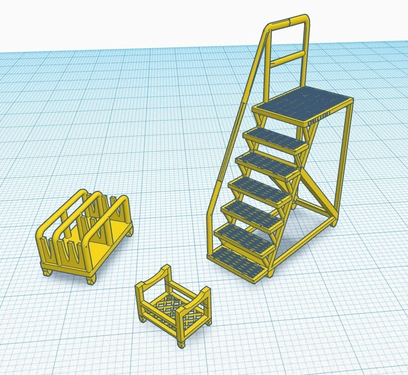 Set-02 / Accessoires pour jets Modernes - 1/48 (Mirage-Rafale-Jaguar) - Photo 1/4