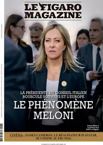 LE FIGARO MAGAZINE GIORGIA MELONI_JAMES CAMERON_COLOMBIE Narcos 12 2022 ©TBC - Imagen 1 de 1