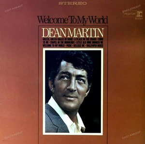 Dean Martin - Welcome To My World LP (VG/VG) . - Picture 1 of 1
