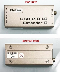 GEFEN USB 2.0 LR EXTENDER R (RECEIVER) - NO PSU - CAT-5/CAT-5e/CAT-6 TO USB 2.0 - Bild 1 von 4