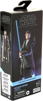 HASBRO Star Wars Obi Wan Kenobi, Obi-Wan, ( Jabiim ) Black Series Sammelfigur, NEU/OVP
