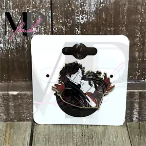 Star Wars Pins Hart Emaille Pins Sammlerstück vergoldet Clutch KYLO REN AND REY - Bild 1 von 6