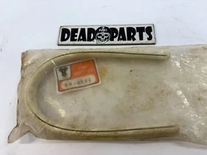 Harley NIP NOS V-Twin white 28-0544 rubber trim edge strip - Picture 1 of 2
