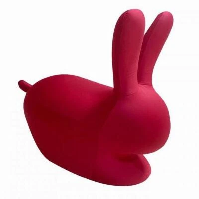 Cartoon Rabbit Stool Ottoman Footstool Kids Rolling Cute Chair Leisure Footstool - Image 1 of 4