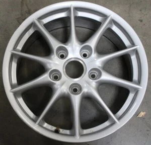 2003 2004 2005 PORSCHE 911 17x7 17" OEM WHEEL RIM 67271 99636212402 FRONT SILVER - Picture 1 of 8