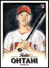Shohei Ohtani 2018 Topps Gallery Oversized Box Topper RC Los Angeles Angels
