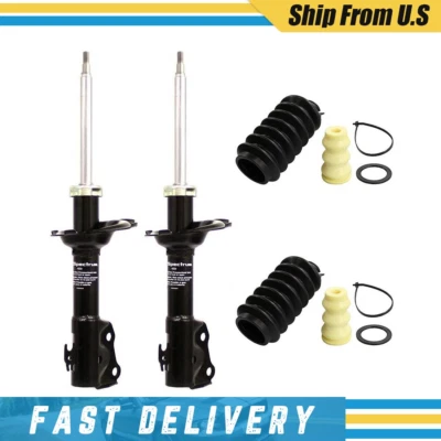 Para Toyota Echo 2000-2005 NUEVO Monroe puntales delanteros izquierdo y derecho y kits de arranque Foto 1 de 4