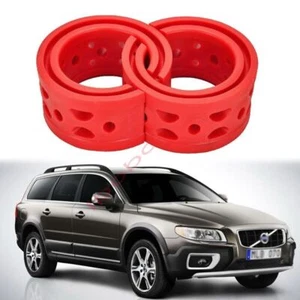 For Volvo XC70 2pcs Front Shock Absorber Spring Bumper Power Cushion Buffer - Picture 1 of 13