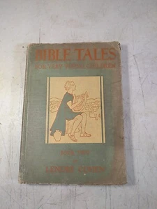 Vintage Bible Tales for Very Young Children Book 2 by Lenore Cohen 1936 - Picture 1 of 17