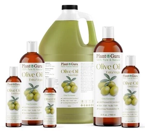 Olive Oil Extra Virgin Cold Pressed 100% Pure Natural Unrefined - Picture 1 of 17