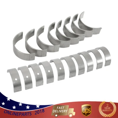 For Hyundai Kia Accent Rio 1.6L DOHC 16v 2010-2019 Main Rod Bearing Sets - Image 1 of 4