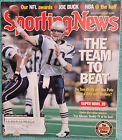 Super Bowl 39 Tom Brady And The Pats The Team To Beat 2005 Sporting News Issue