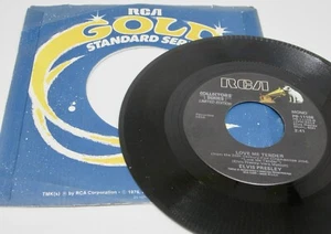 Elvis Presley Love Me Tender /AnyWay You Want Me RCA PB-111 Vinyl 45 RPM Record - Picture 1 of 9