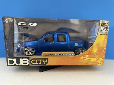 Ruedas JADA TOYS DUB CITY 1:24 FORD F-150 SUPERCREW de GfG “Cannes” Foto 1 de 4