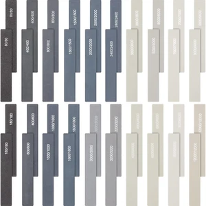 40 Pcs Polishing Sticks Sanding Sticks for Plastic Models Metal Wood Bu - Picture 1 of 12