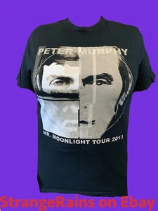 2013 Peter Murphy Mr. Moonlight Tour Band Shirt T-Shirt (Medium) Bauhaus - Bild 1 von 1