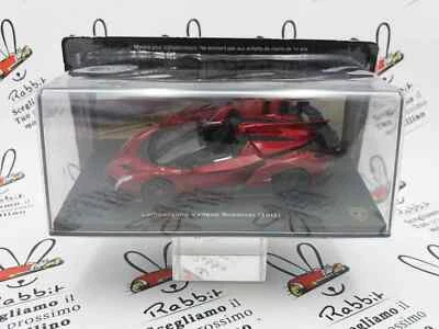 DIE CAST " LAMBORGHINI VENENO ROADSTER (2013) " LAMBORGHINI SCALA 1/43 - Immagine 1 di 2