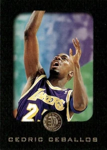 1995-96 Skybox E-XL #39 - Cedric Ceballos - Picture 1 of 2