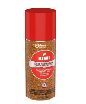 KIWI Suede and Nubuck Waterproofer Protection Spray, 4.25 oz - Image 1 of 3