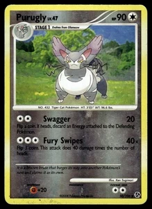 Purugly Reverse Holo 50/106 Great Encounters Pokemon - Bild 1 von 2