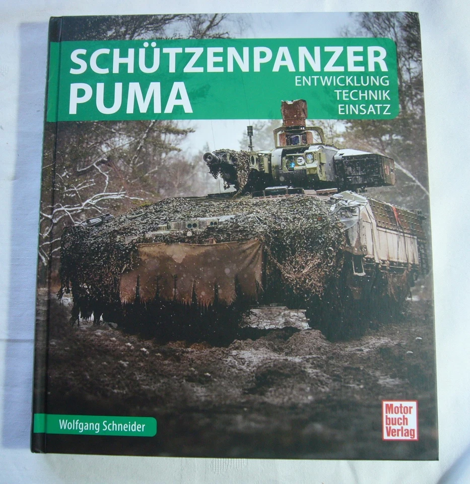 Sachbuch / Bildband Schützenpanzer Puma - Entwicklung Technik Einsatz Bundeswehr - Bild 1 von 2