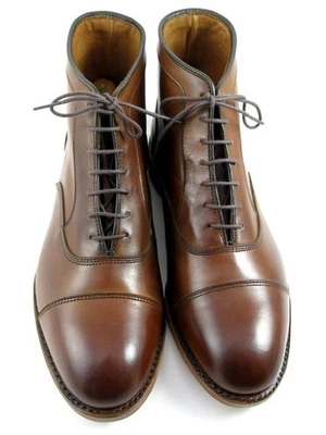 NUEVAS Botas de Vestir Allen Edmonds "PARK AVENUE" Cuero Puntera-Puntera 9 EEE Chile (591N) Foto 1 de 4