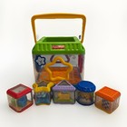 Fisher Price Peek A Blocks Shape Sorter Interactive Toy Incrediblock Works