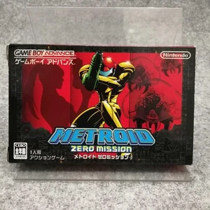 Nintendo Metroid Zero Mission Game Boy Advance Software - Bild 1 von 11