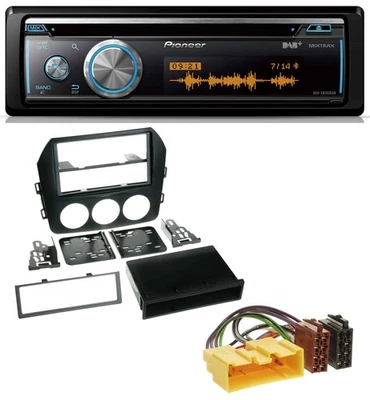 Pioneer MP3 DAB USB CD Bluetooth Autoradio für Mazda MX-5 (ab 2008) - Bild 1 von 4
