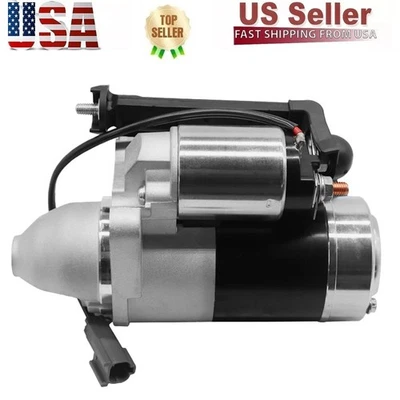 Starter Motor For 2010-2022 Nissan Pathfinder Armada Titan 12V 5.6L QX70 5.0L - Image 1 of 4