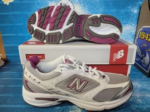 Size 8.5 - New Balance 409 White/Lavender - WX409WL Wide - Picture 1 of 4