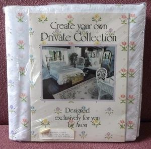 New Sealed Avon Private Collection Home Decorating FABRIC YARDAGE 10 Yards 45" - Picture 1 of 3