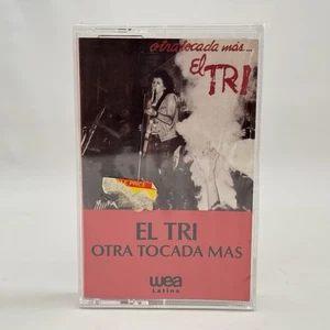 El Tri Cassette Otra Tocada Mas 1988 Alex Lora Sara Rock en Espanol New - Picture 1 of 3