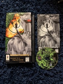 Immercenary (Panasonic 3DO, 1995) Long Box COMPLETE and NICE