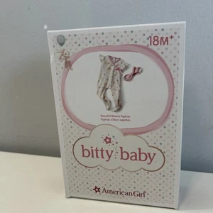 AMERICAN GIRL BITTY BABY BEAUTIFUL BLOOMS PJS BRAND NEW WITH BOX - Picture 1 of 3
