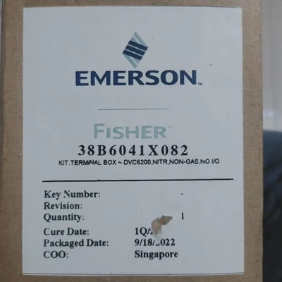 ONE New EMERSON COPELAND 38B6041X082 Digital Valve ONE Year Warranty - Image 1 of 4