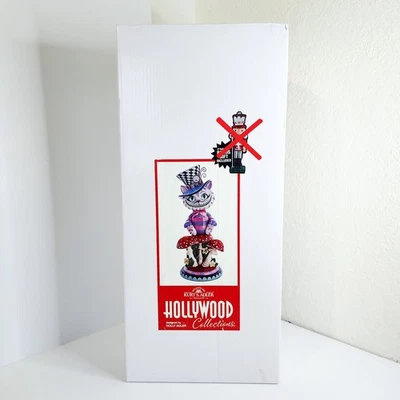 Kurt S. Adler Hollywood Cheshire Cat Nutcracker 15" HA0573 - Image 1 of 4