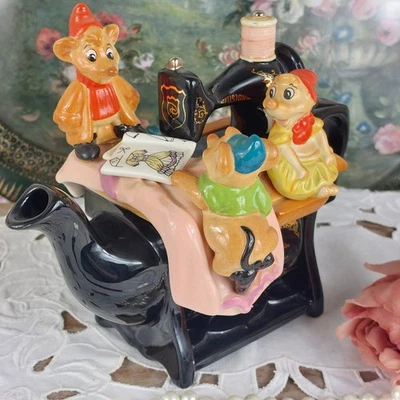 Tetera Paul Cardew Design 1996 edición limitada Disney Cenicienta 4662/10000 - Imagen 1 de 4