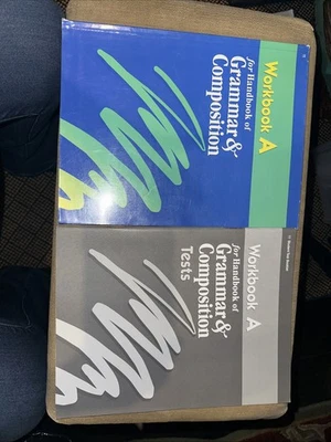 Abeka Grade 11 Grammar and Composition Workbook A Test & Test Key Books - Image 1 of 3