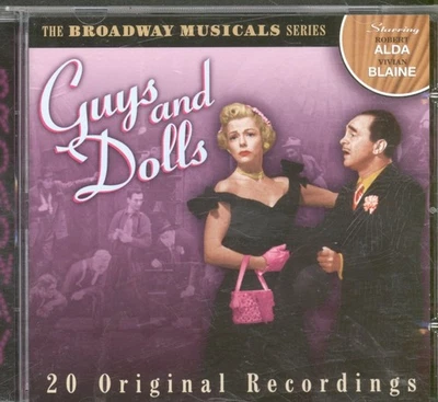 Various Artists Guys and Dolls (Various) CD UK Prism Leisure 2002 PLATCD732 - Image 1 of 3